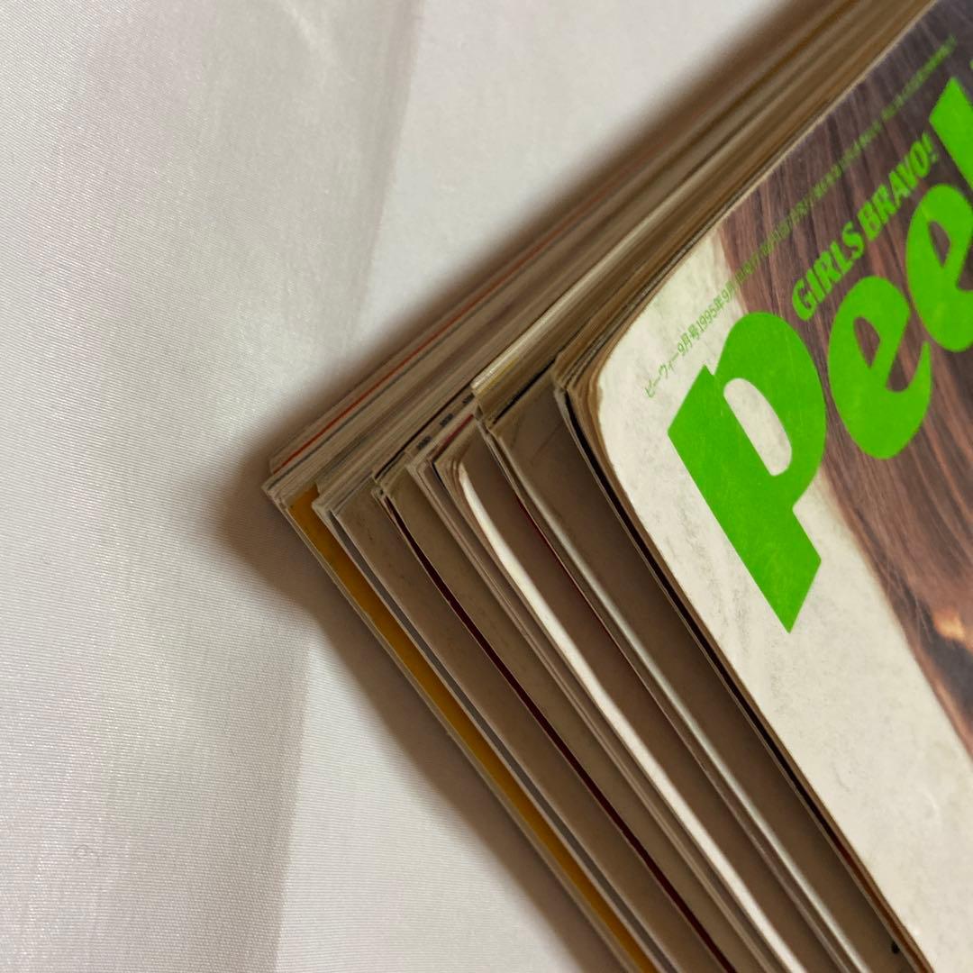 ★レア★　PeeWee ピーウィー　雑誌　 6冊セット　吉川ひなの　平成レトロ