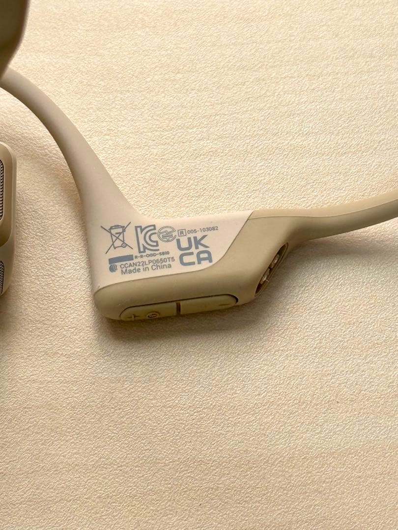 【極美品】Shokz OpenRunPro Mini SKZ-EP-000015