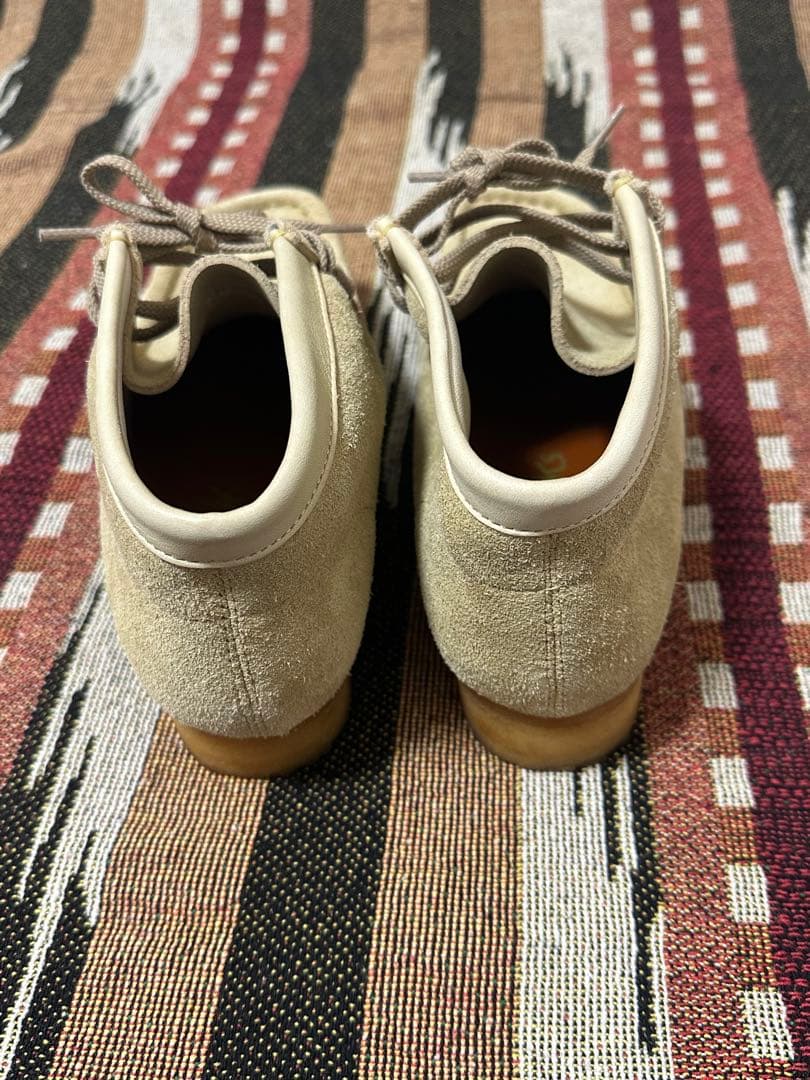 クラークス ワラビー Clarks ベージュ　US5 1/2 uk3 1/2