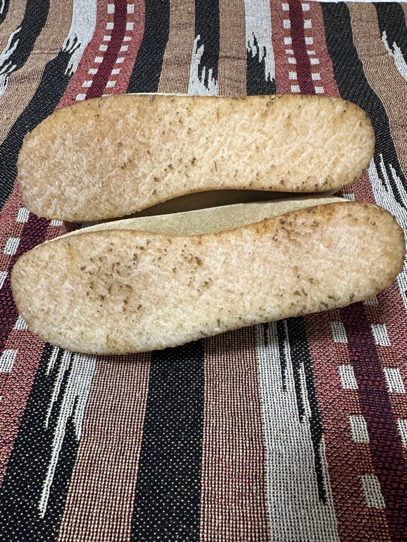 クラークス ワラビー Clarks ベージュ　US5 1/2 uk3 1/2