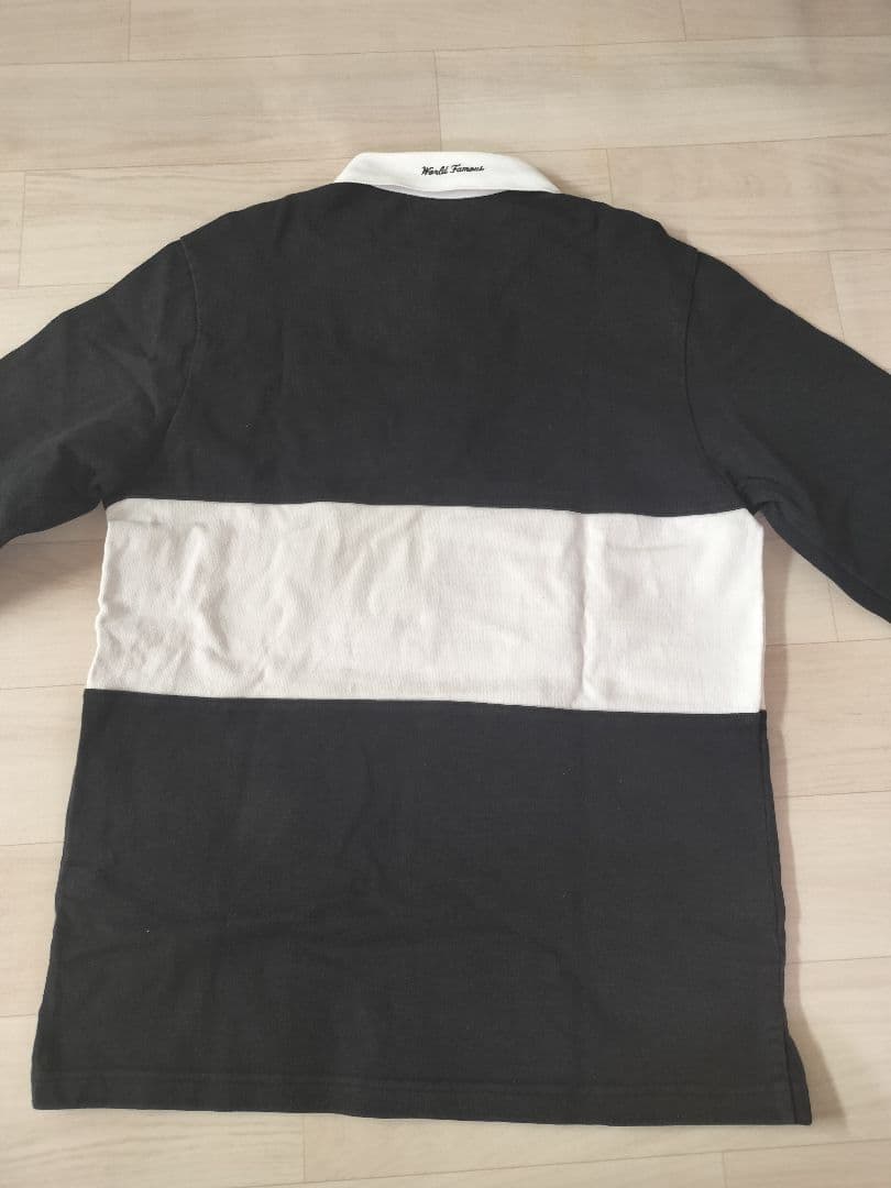 Supreme　ラガーシャツ