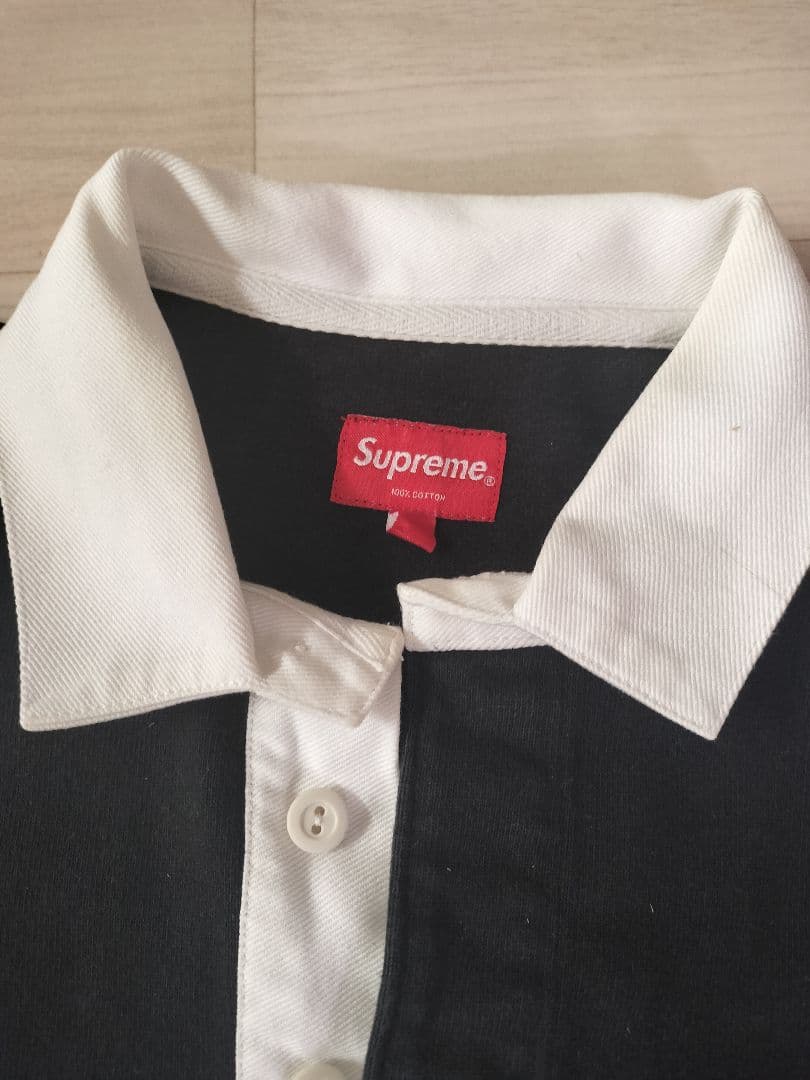 Supreme　ラガーシャツ