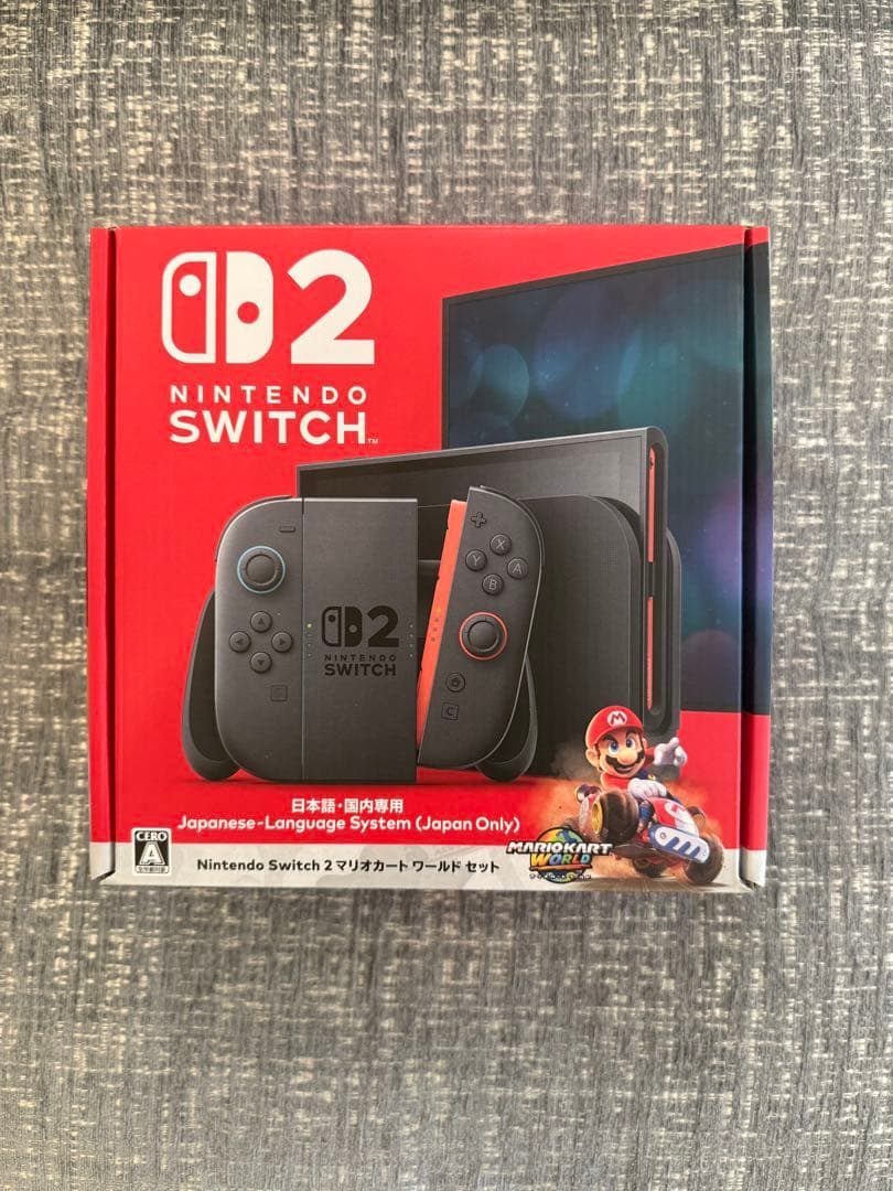 Nintendo Switch2 マリオカートセット