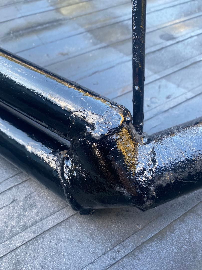 ジムニー　jb23 マフラー　サイド出し