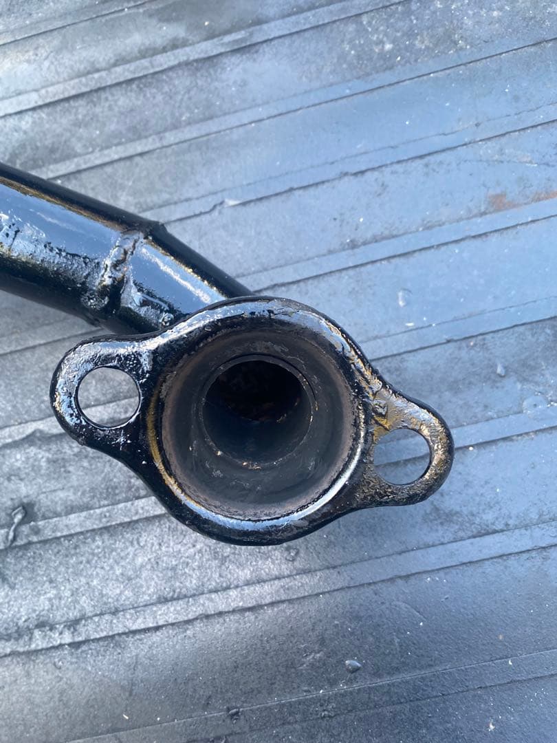 ジムニー　jb23 マフラー　サイド出し