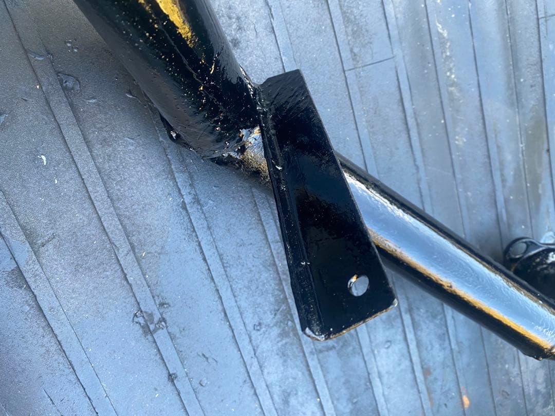 ジムニー　jb23 マフラー　サイド出し