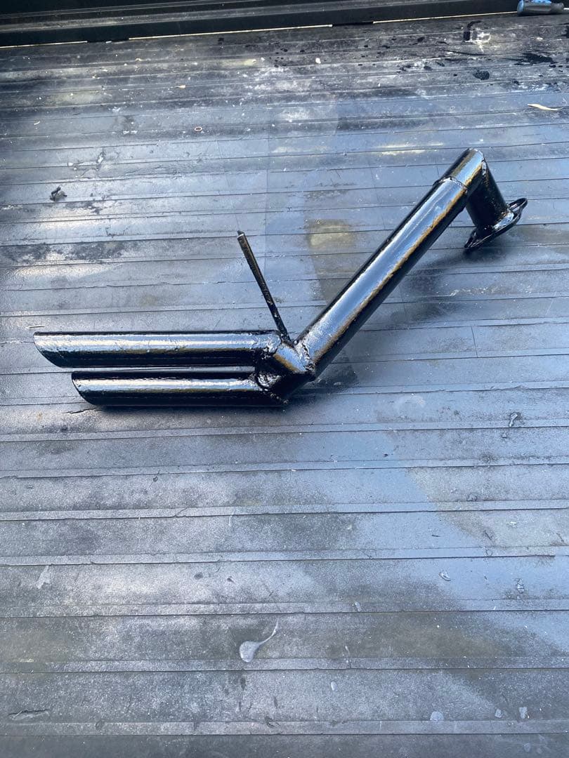 ジムニー　jb23 マフラー　サイド出し