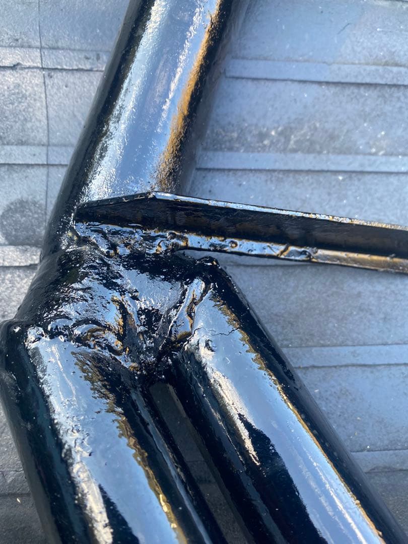 ジムニー　jb23 マフラー　サイド出し