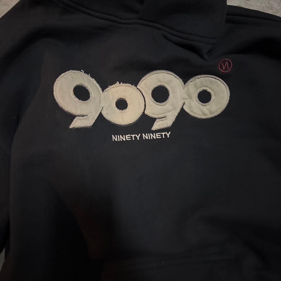 トップス 9090 OG Logo Rich Ballon Hoodie