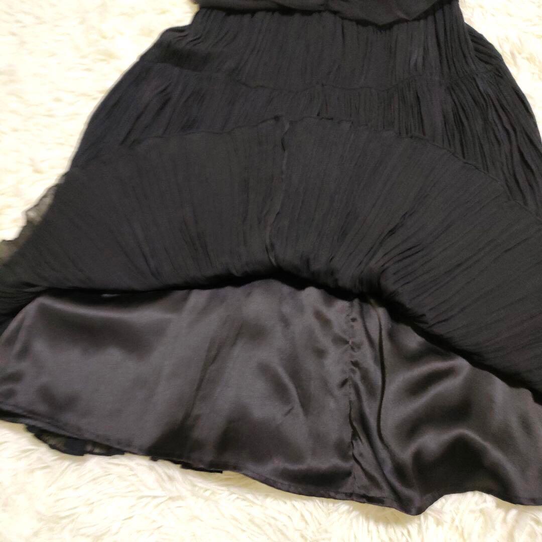 GALLIANO③ Beaded Sequin Dress One-piece