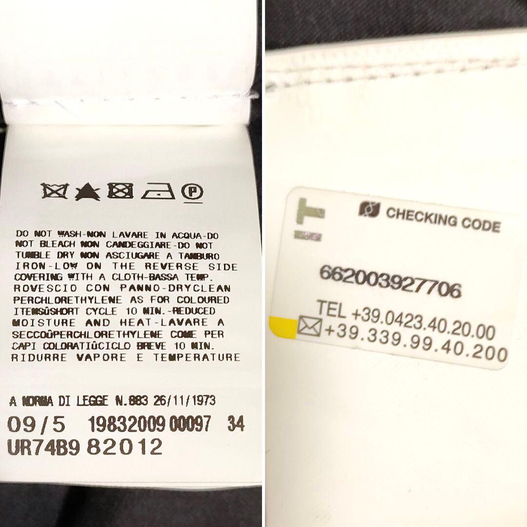 GALLIANO③ Beaded Sequin Dress One-piece