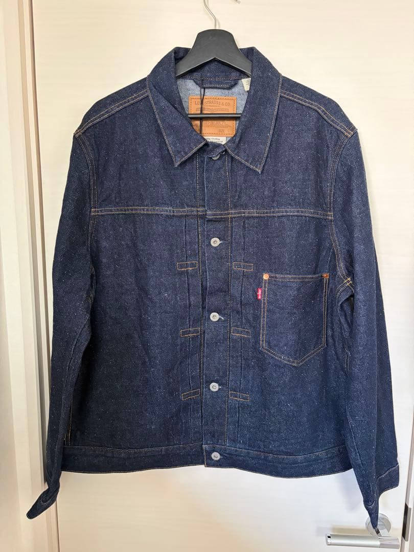 【未使用級】リーバイス プレミアム Type I トラッカージャケット L