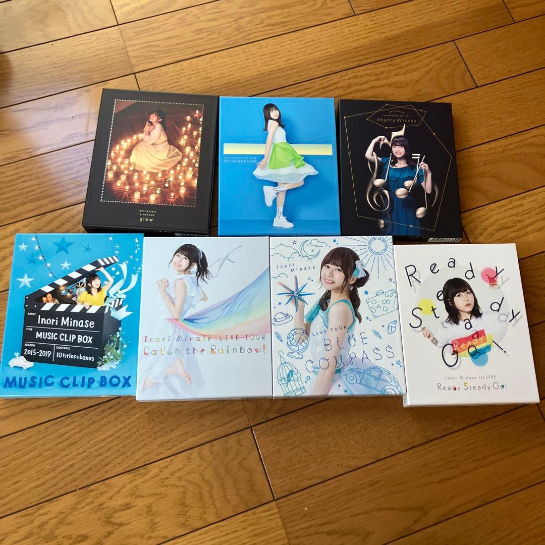 水瀬いのりBlu-rayセット