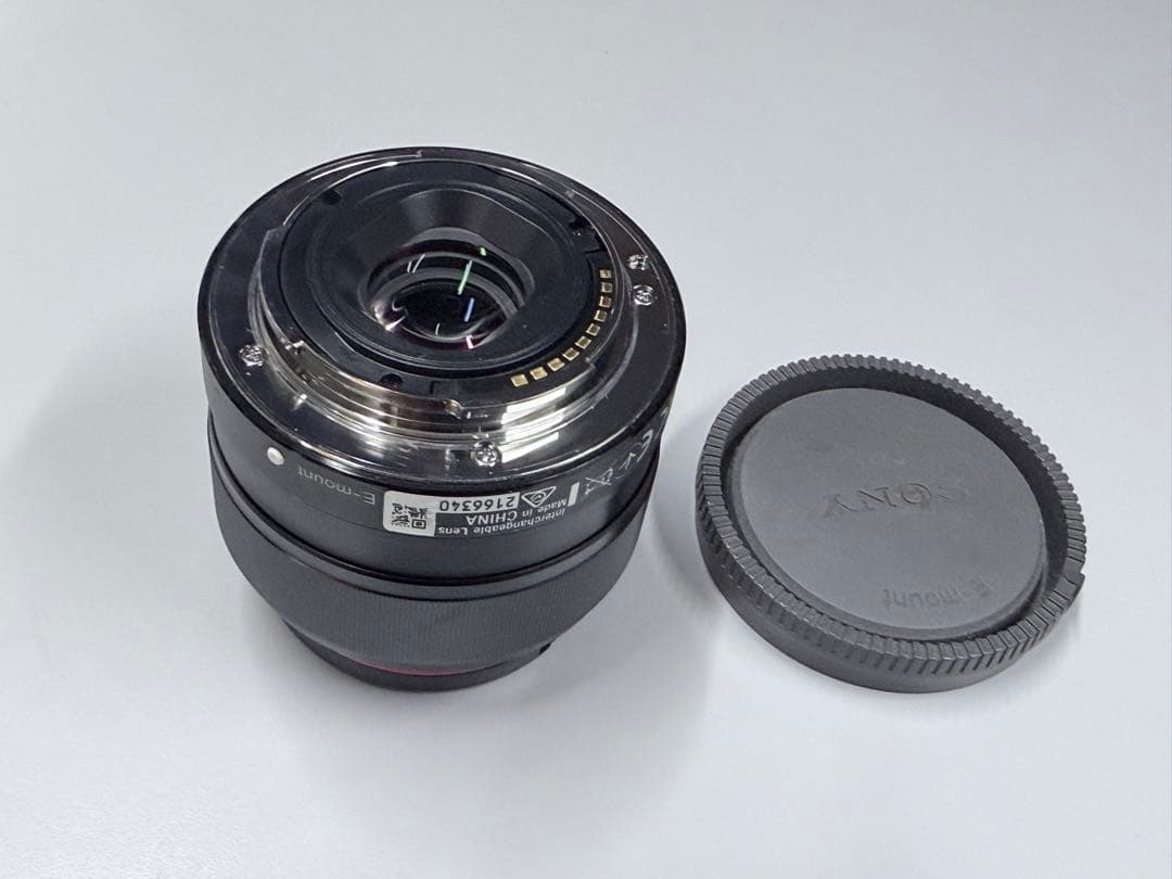 SONY 35mmF1.8 単焦点レンズ