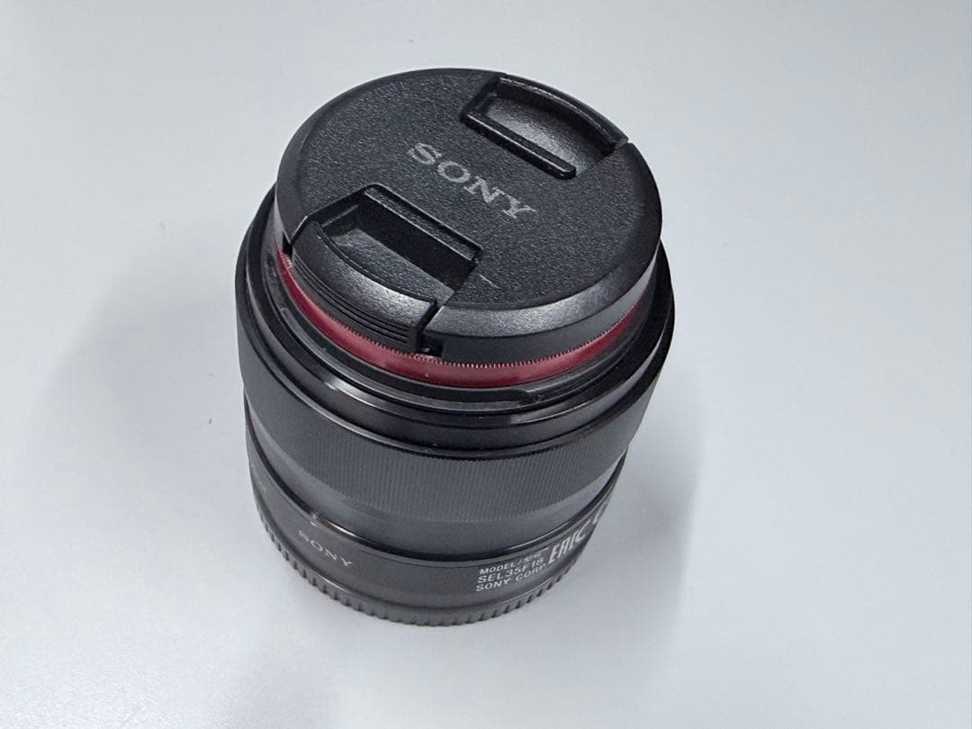 SONY 35mmF1.8 単焦点レンズ