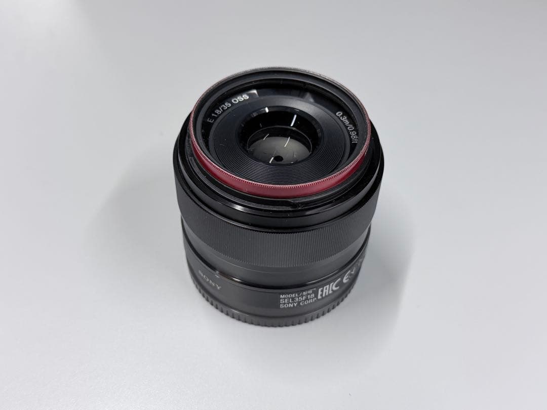 SONY 35mmF1.8 単焦点レンズ