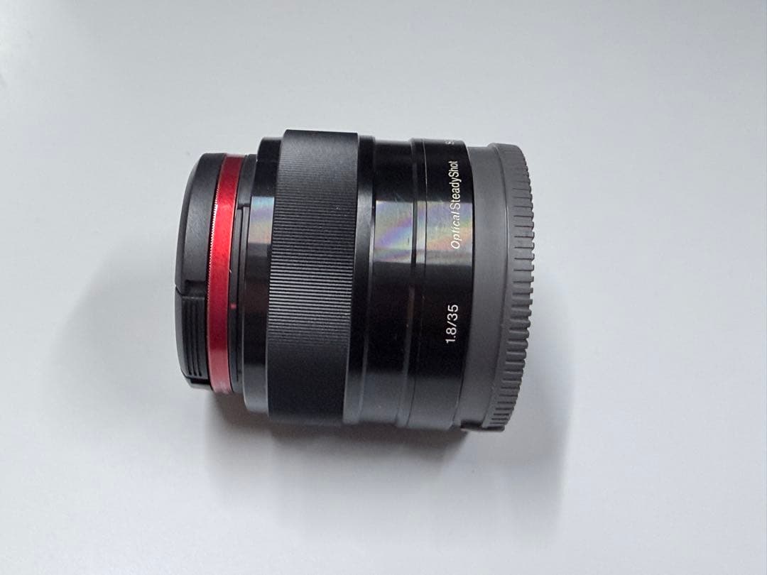 SONY 35mmF1.8 単焦点レンズ
