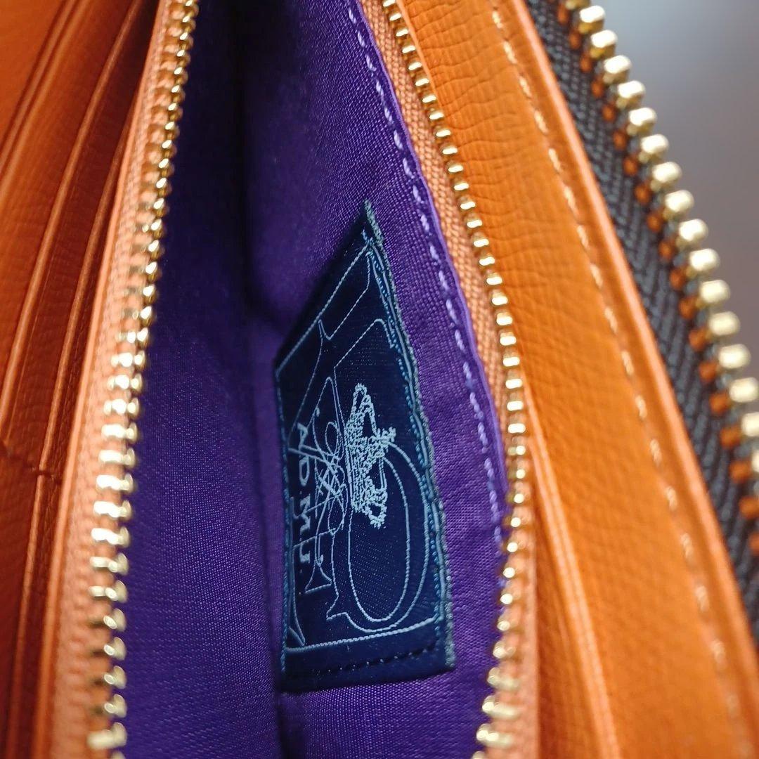 A.D.M.J. ブラックレザー長財布