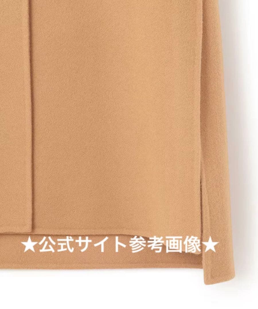 ♡23区♡【滝沢眞規子さん着用】ウールリバー チェスターコート♡完売38キャメル