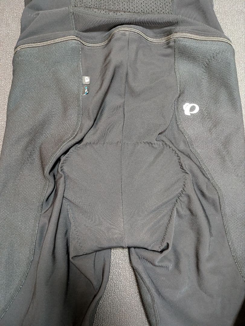 パールイズミ　クイック ビブ タイツLサイズ3DXパッド０度対応モデル