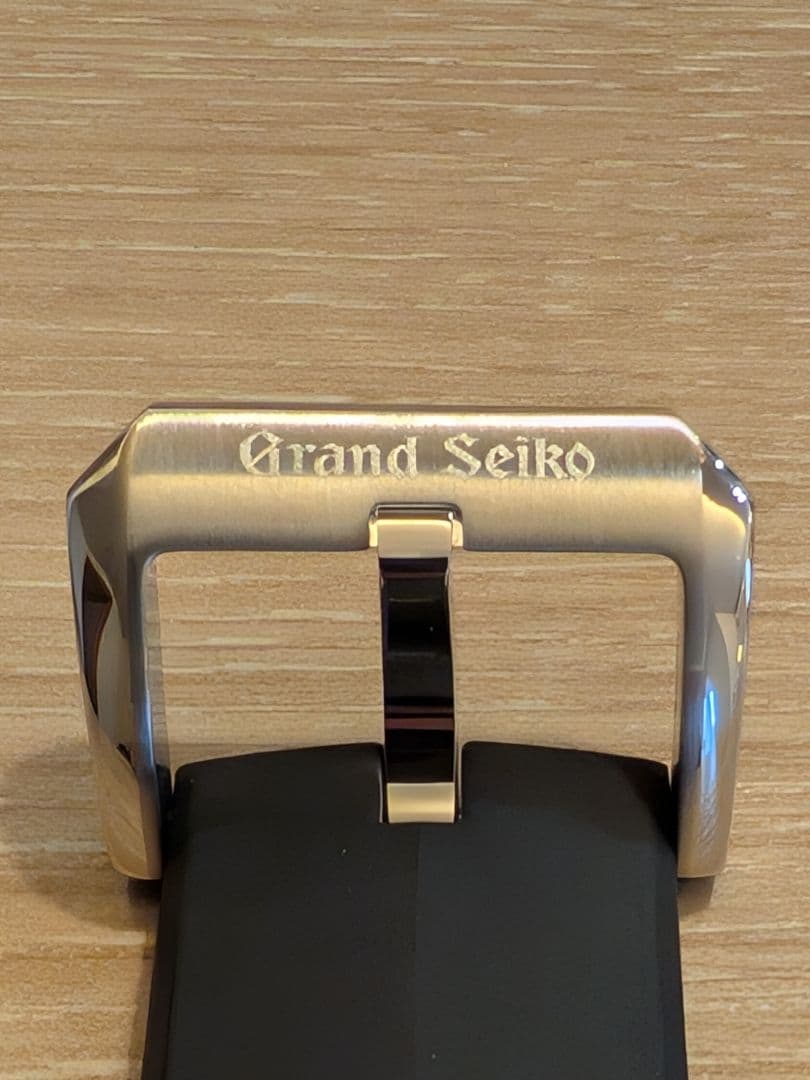 新品未使用！グランドセイコー　GrandSEIKO　ラバー　23mm　シリコン