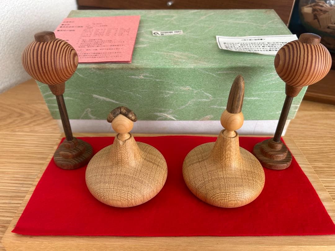 三浦木地　三浦忠司　木製 雛人形 ひな祭り