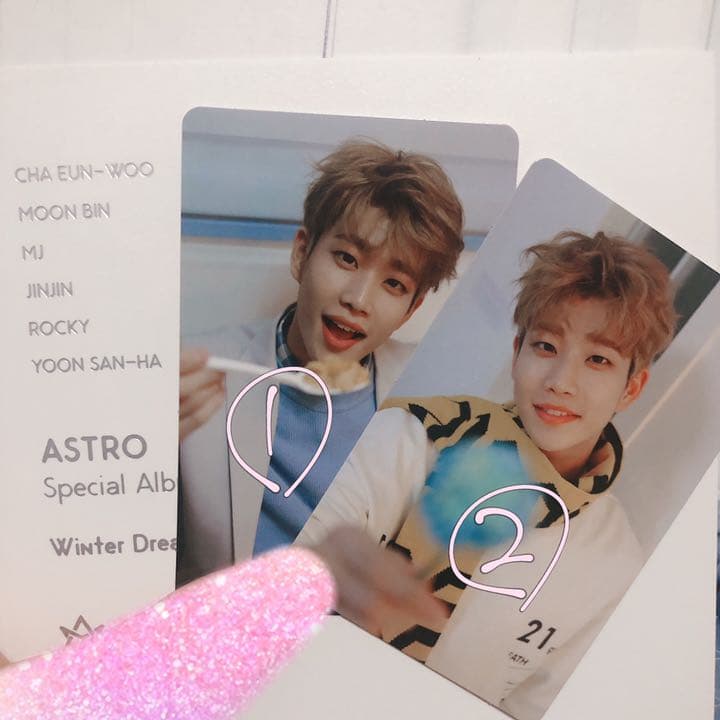 ✔説明必読 ASTRO winter dream MJ