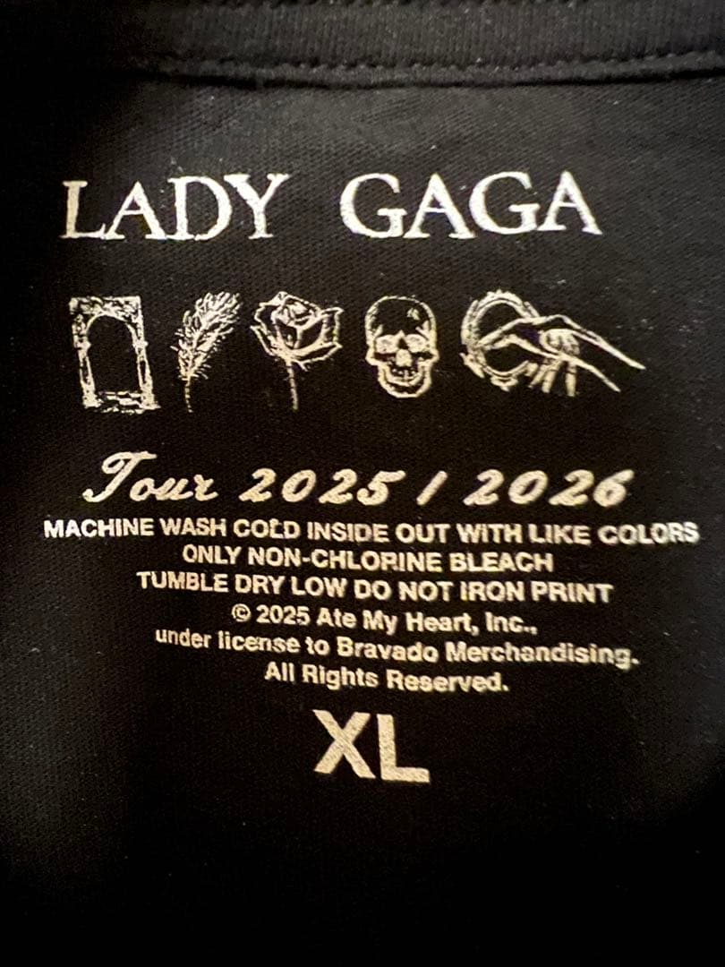 VANISH DATEBACK LADY GAGA XLサイズ レディーガガ