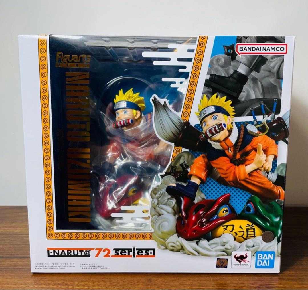 フィギュアーツZERO NARUTO-ナルト-うずまきナルト-NARUTO 72