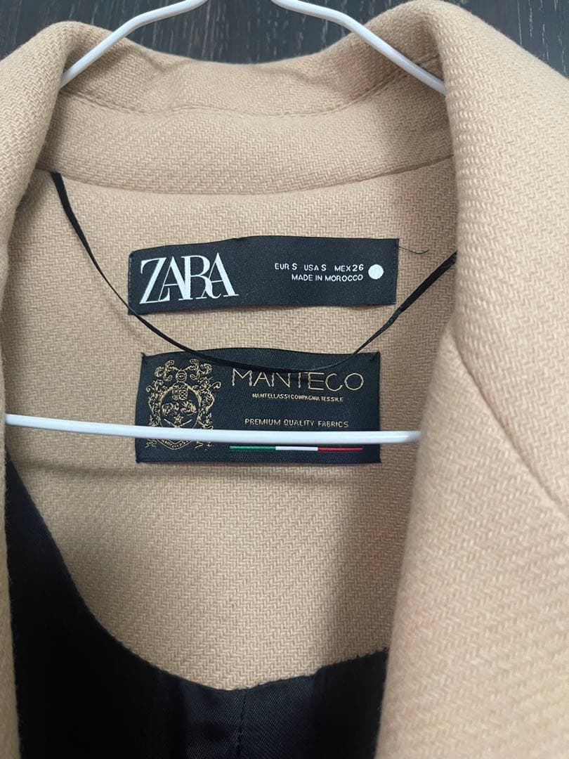 ZARA MANTECO ロングコート　チェスターコート　マンテコ
