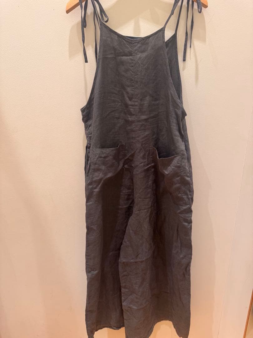 TICCA リネンコンビネゾン　2025ss グレー