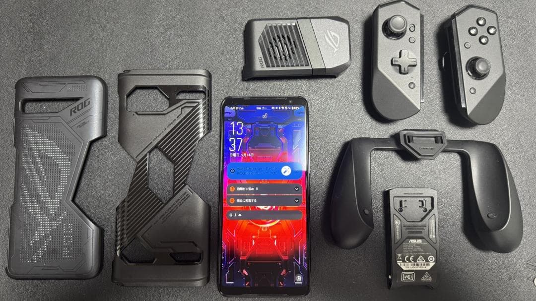 ASUS ROG Phone3 箱付き おまけ付き
