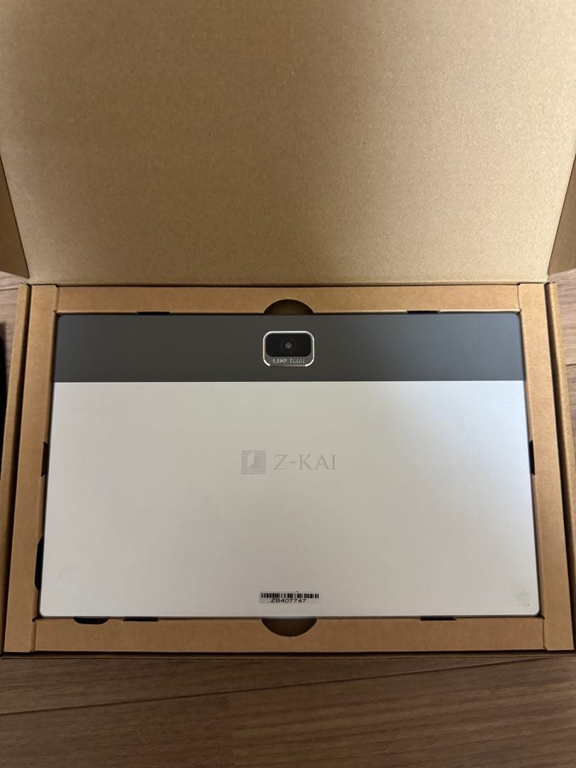 Z-KAI Android 第二世代　タブレット 本体 ペン　専用ケース付き