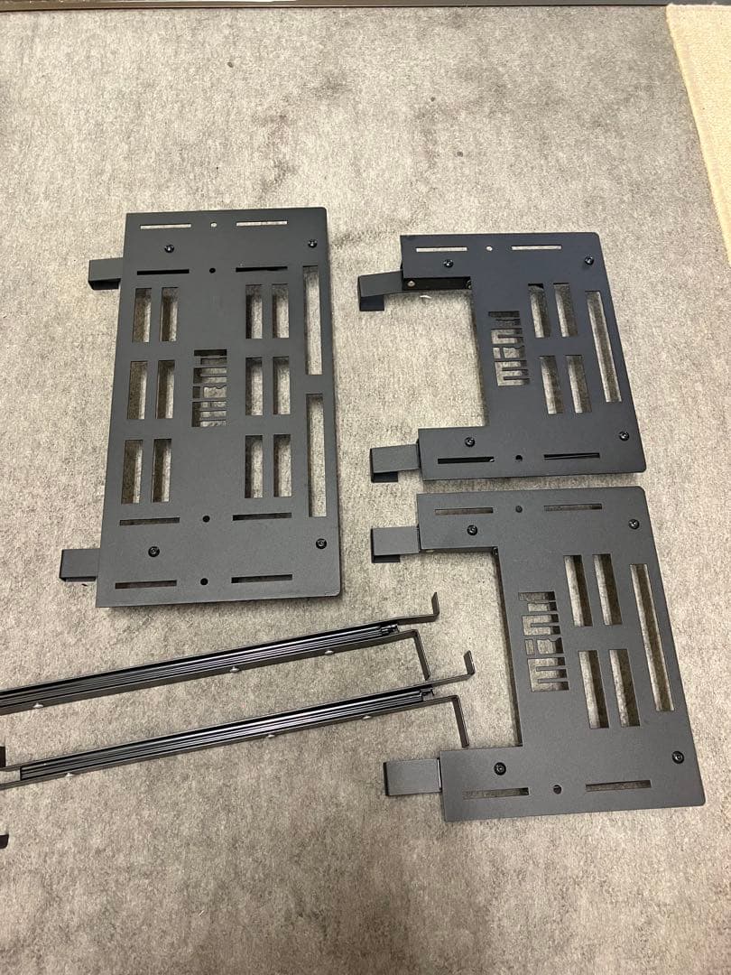 トランクカーゴ サイドテーブル スライドレール フルセット お得セット　室内使用