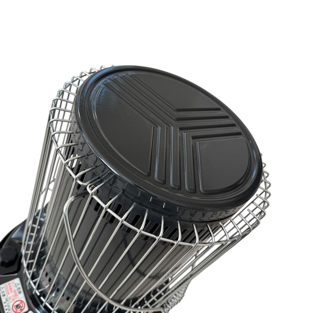 トヨトミ KS-67H 石油ストーブ ブラック ケース付 22年製