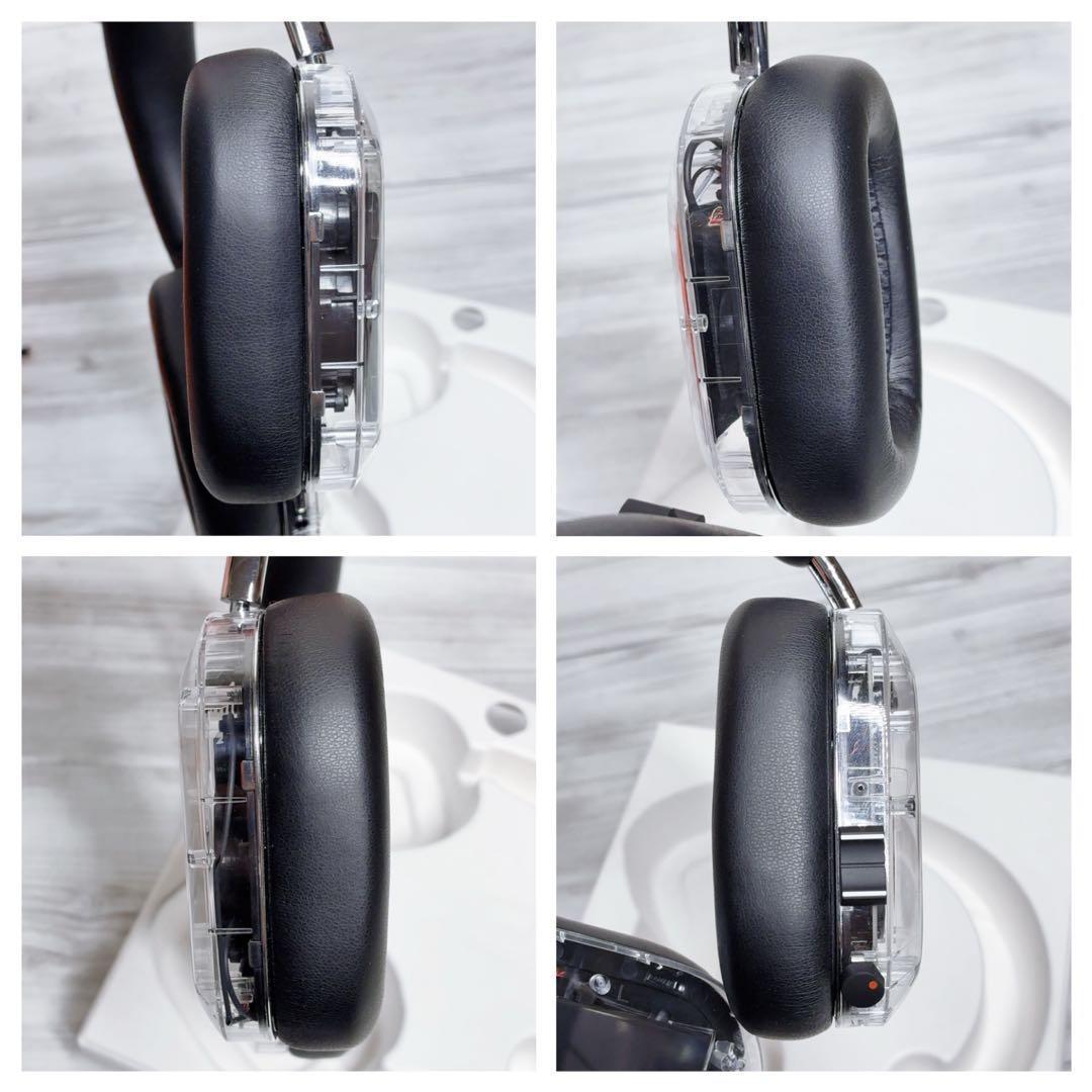 【MONDO BY DEFUNC】 ヘッドホン 有線 ワイヤレス クリア