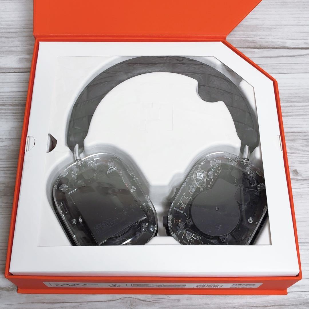 【MONDO BY DEFUNC】 ヘッドホン 有線 ワイヤレス クリア