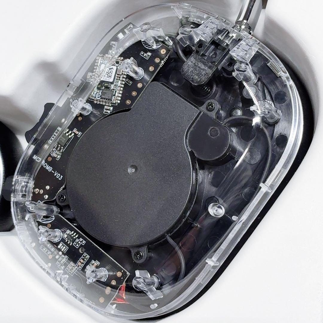 【MONDO BY DEFUNC】 ヘッドホン 有線 ワイヤレス クリア