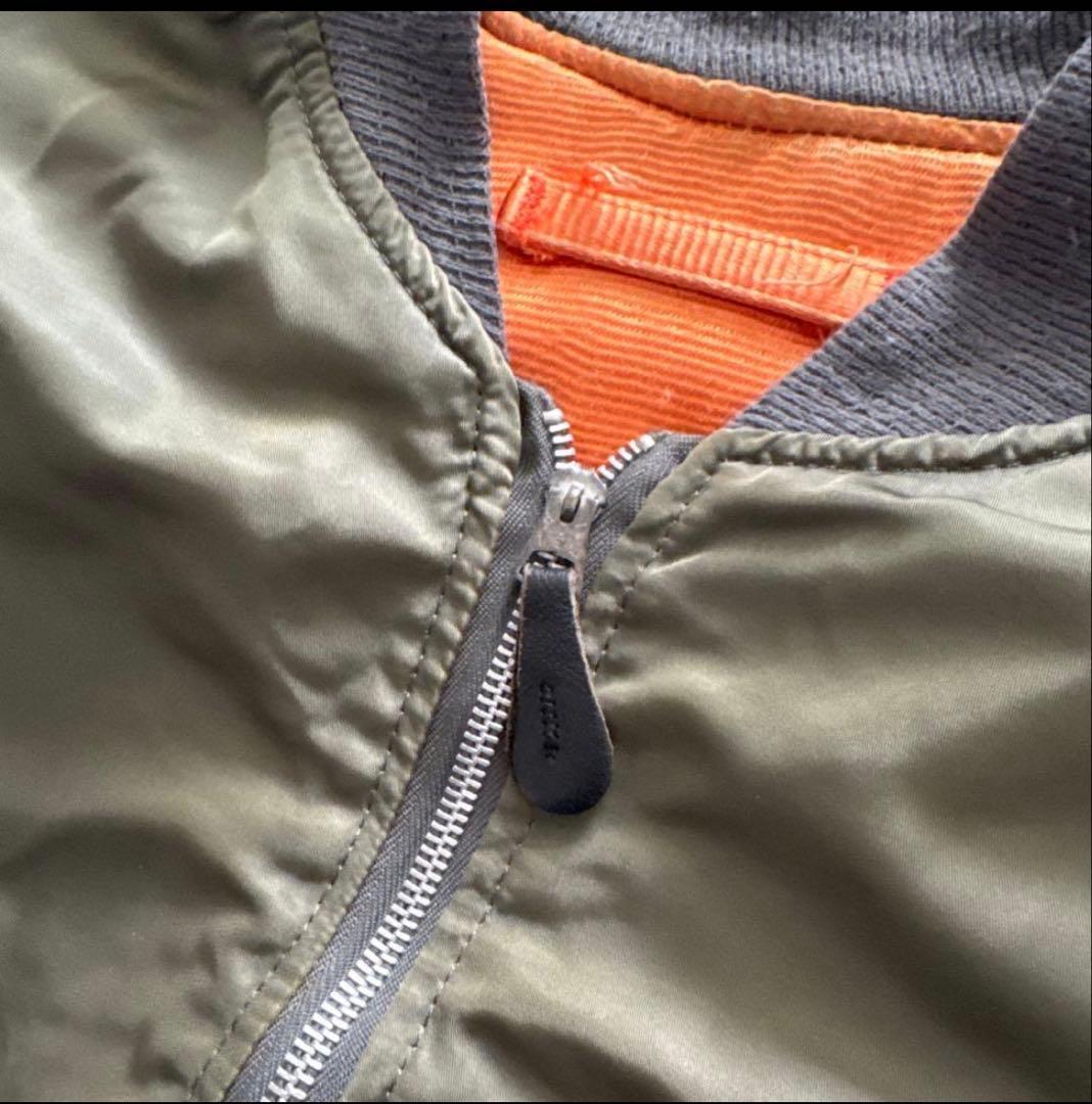 アルファ L-2B フライトジャケット　米軍　90s MA-1 USA