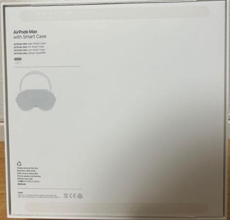 AirPods-Max -（第2世代）-ミッドナイト