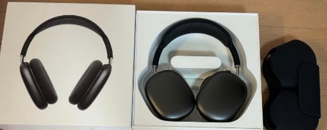 AirPods-Max -（第2世代）-ミッドナイト