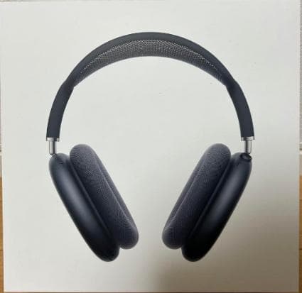 AirPods-Max -（第2世代）-ミッドナイト