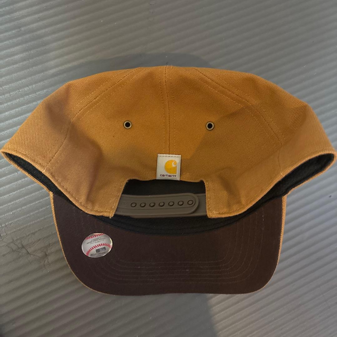 【海外限定モデル】 ドジャース 47brand× Carhart キャップ