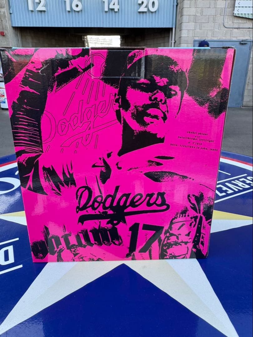 ぐ*♪様 【新品】 大谷翔平　ボブルヘッド　ピッチャー9/10配布品