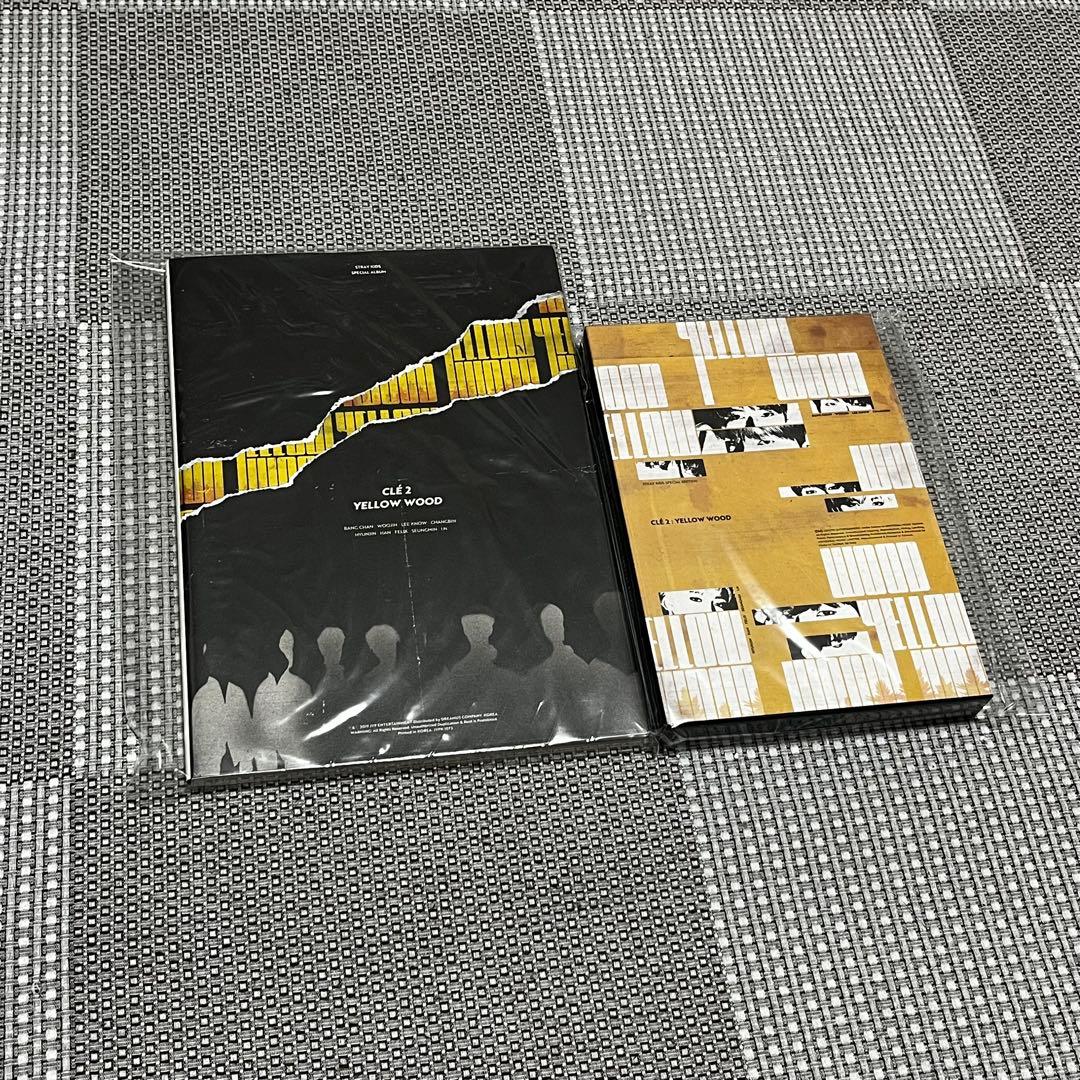 Stray Kids スキズ yellowwood 台湾版 限定版