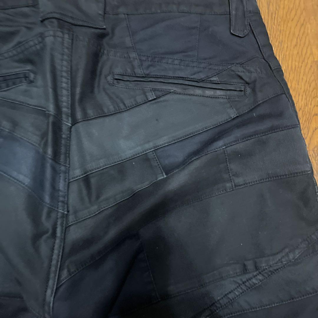 マウンテンリサーチ パッチワーク モトクロス パンツ ブラックM