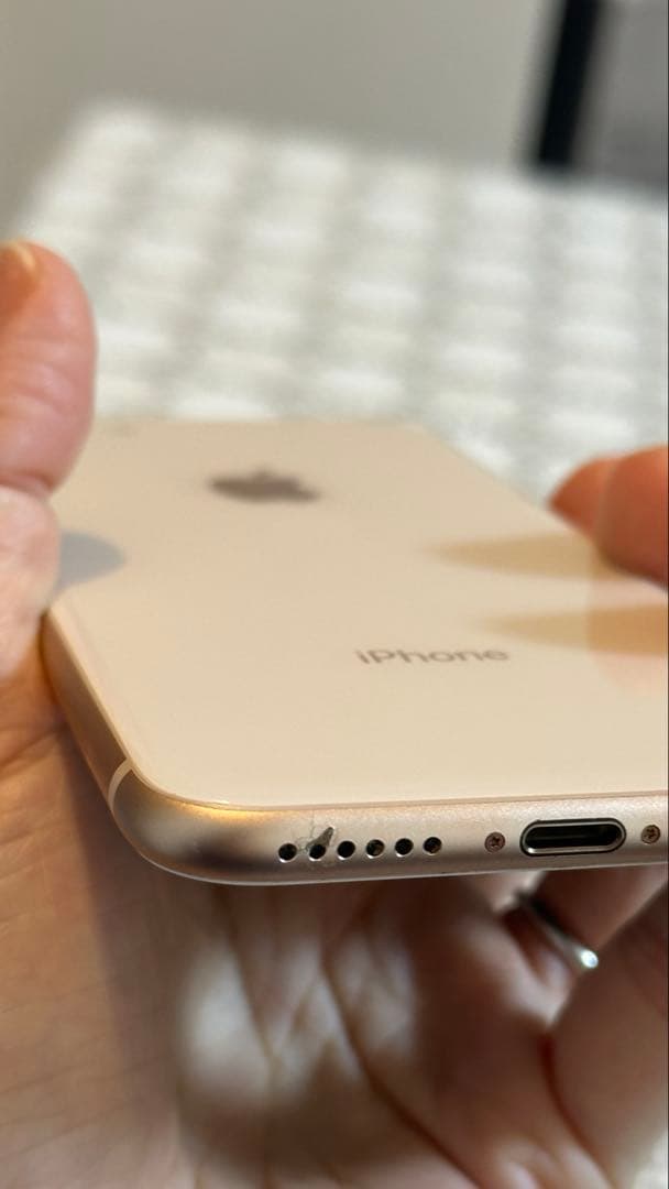 iPhone8 64GB ローズゴールド 本体 SIMフリー