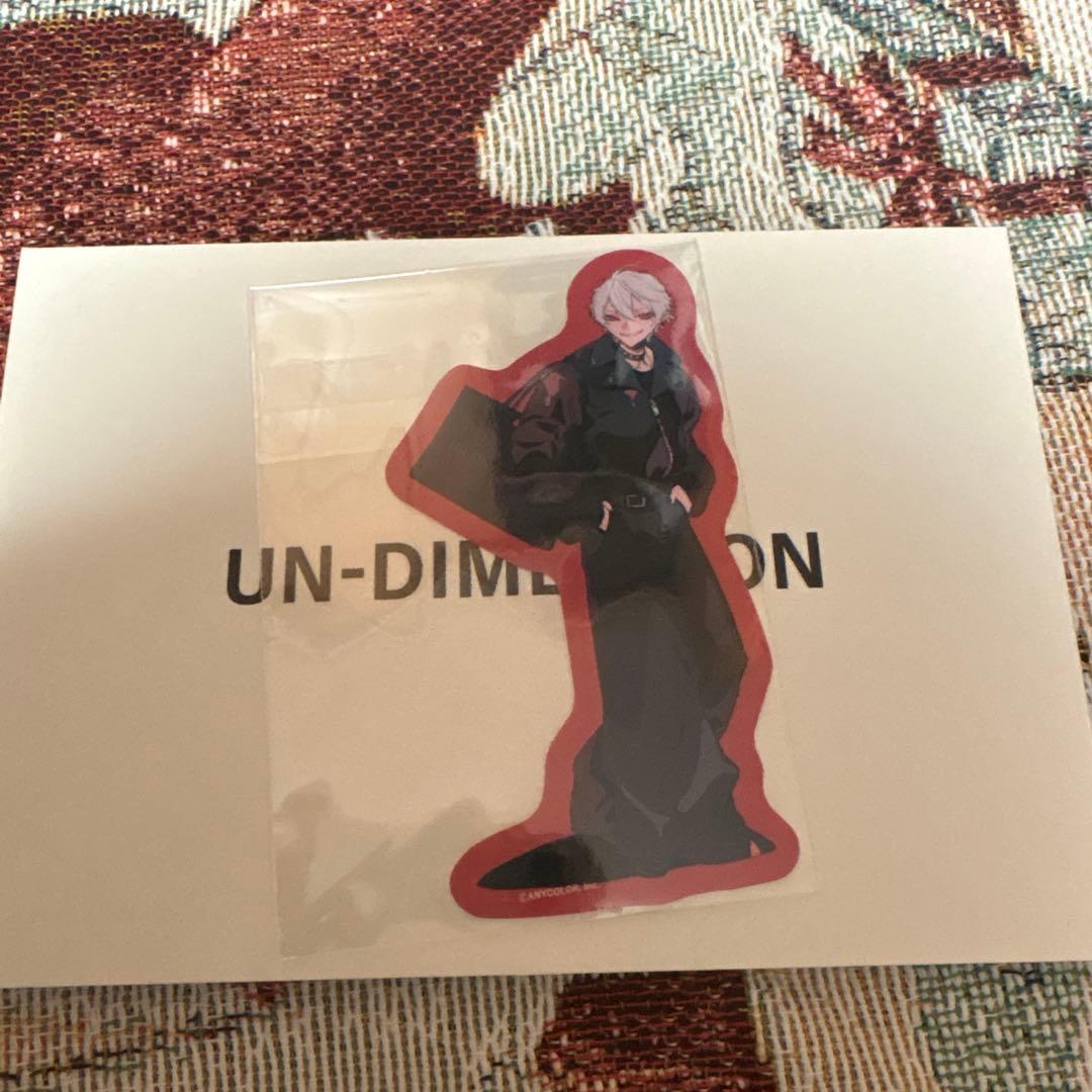 UNDIMENSION 葛葉 2way ショッパートートバッグ