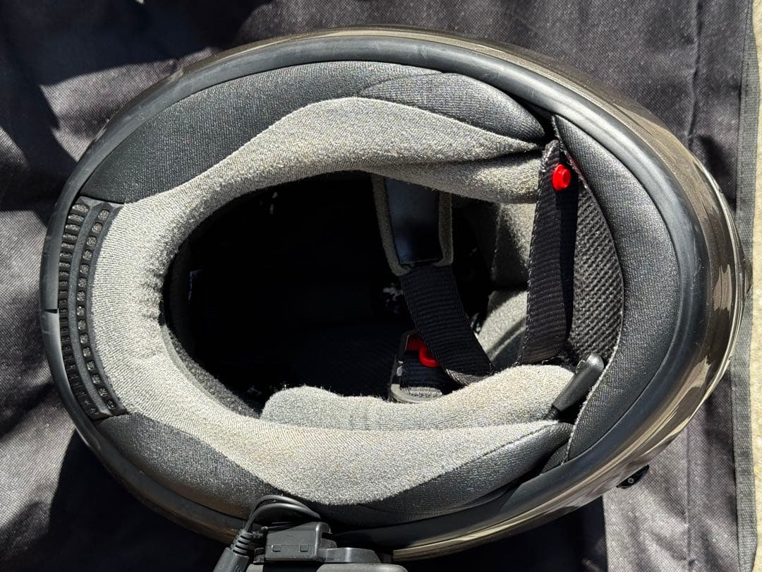 Arai Quantum Jフルフェイスヘルメット シルバー