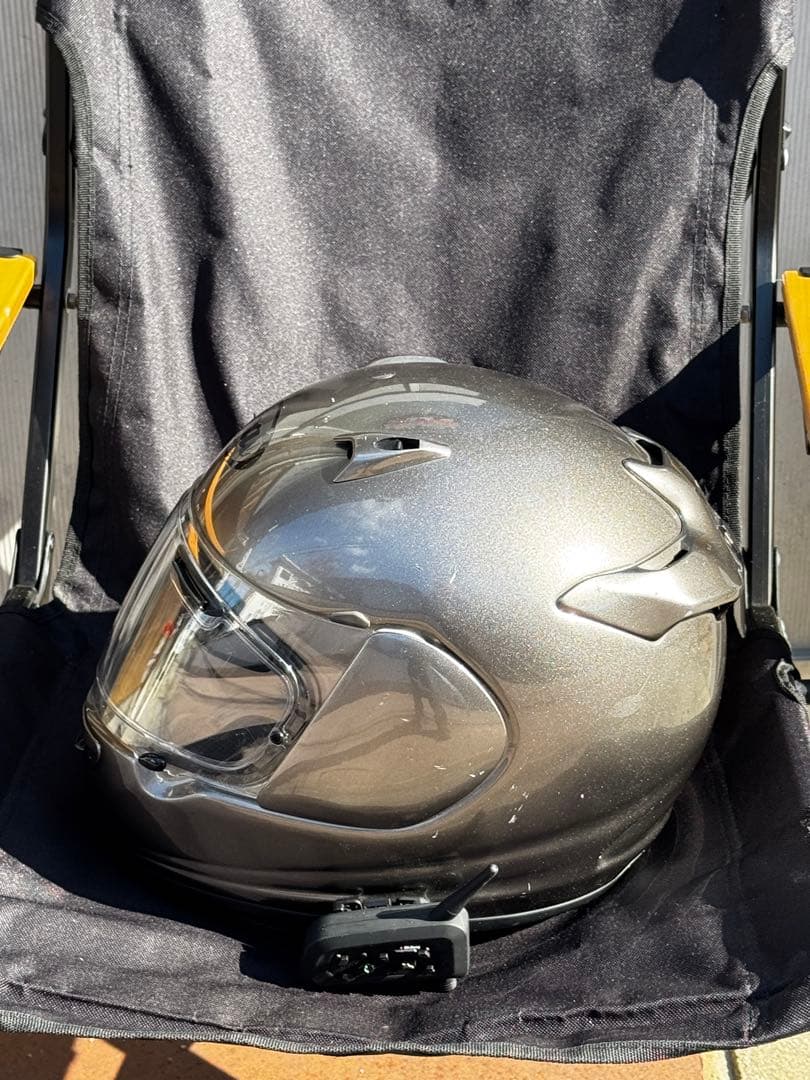 Arai Quantum Jフルフェイスヘルメット シルバー